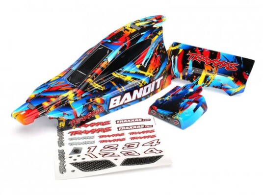 Traxxas 2448 Body Bandit Rock´n´Roll Painted Traxxas 2448 Body Bandit Rock´n´Roll Painted