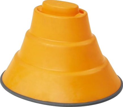 Gonge Balansebane tilbehør Top 24cm orange Gonge Balansebane tilbehør Top 24cm orange