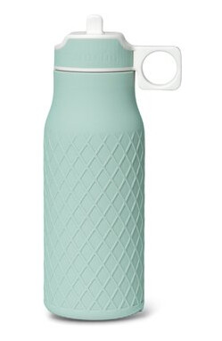 Nuuroo Lindi drikkeflaske i silikon 450 ml Desert Sage