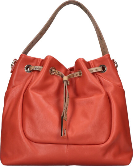 Alviero Martini 1a Classe, Dame, Vesker, Rød, ONE SIZE,