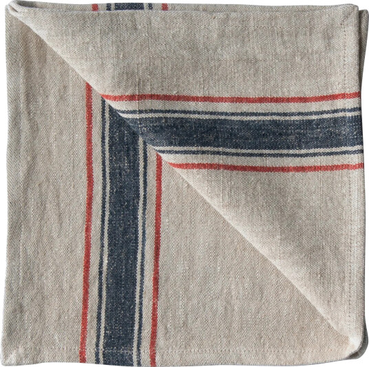 Tell Me More Astrid linserviett 50x50 cm Navy