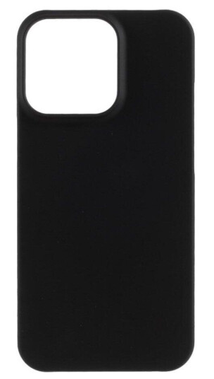 INCOVER iPhone 13 Hard Plast Deksel - Svart