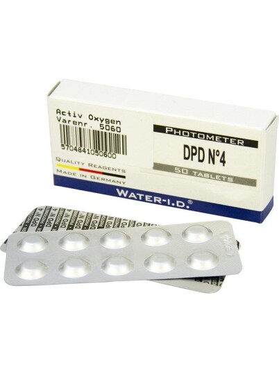 Swim & Fun Pool Lab Refill DPD No. 4 Aktivt ilt 50 pcs