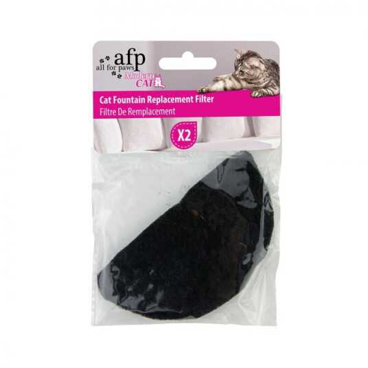 All For Paws Drikkefontene Filter 2-Pcs