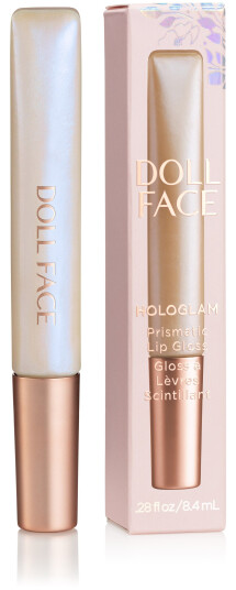 Doll Face Hologlam Lipgloss Strobe