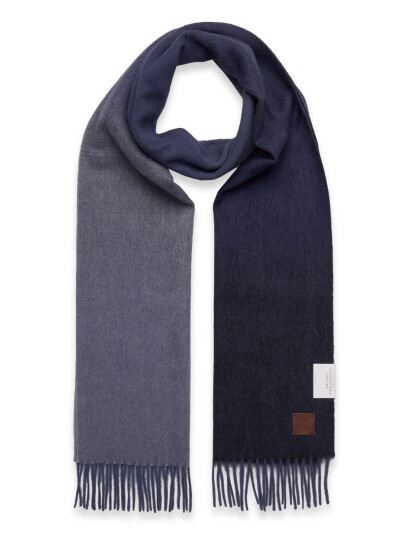 Amanda Christensen Scarf - Navy - ONE SIZE