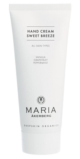 Maria Akerberg Hand Cream Sweet Breeze 100 ml Maria Akerberg Hand Cream Sweet Breeze 100 ml