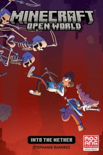 Minecraft: Open World -- Into The Nether (Graphic Novel) Av Stephanie Ramirez Minecraft: Open World -- Into The Nether (Graphic Novel) Av Stephanie Ramirez