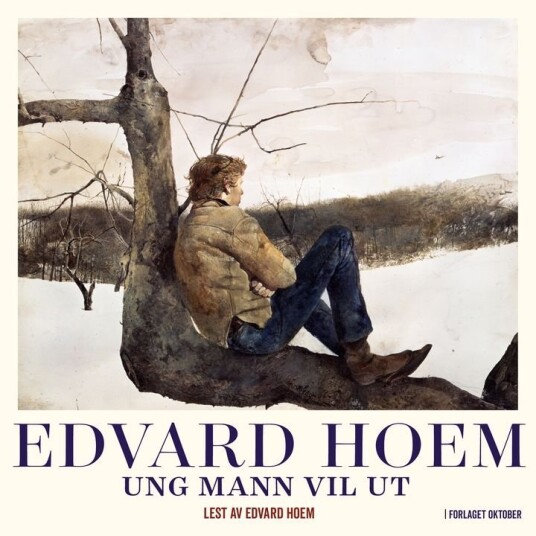 Ung mann vil ut Ung mann vil ut