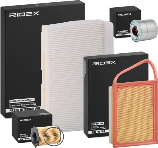 Filtersett RIDEX 4055F26048 Filtersett RIDEX 4055F26048
