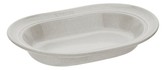 Staub New White Truffle fat ovalt 25 cm 1721435-01-0 1721434-01-0 Staub New White Truffle fat ovalt 25 cm 1721435-01-0 1721434-01-0