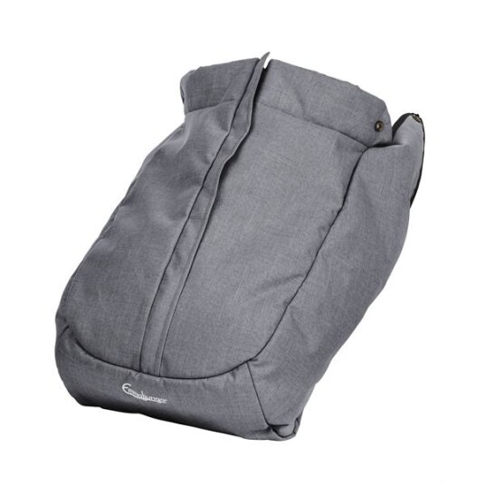 Emmaljunga Fottrekk NXT FLAT Lounge Grey