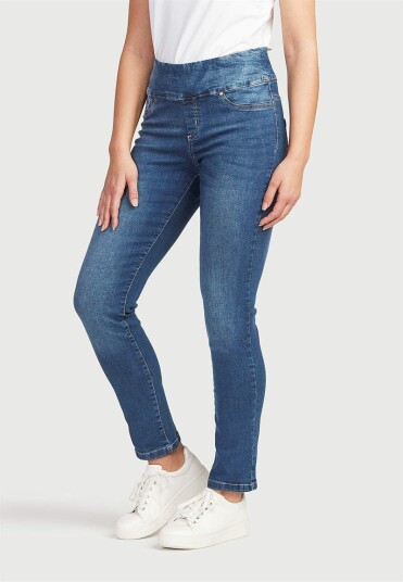 Cellbes Stretchy jeggings med høy elastisk midje Elin 60S