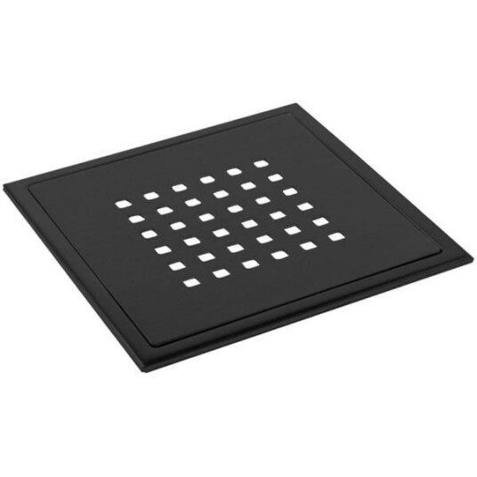 TEBO Details Stockholm Lux Black Gulvslukrist 200 x 200 mm TEBO Details Stockholm Lux Black Gulvslukrist 200 x 200 mm