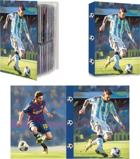 Sportsalbum for Fotball og Basketball