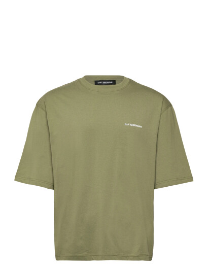 HAN Kjøbenhavn Oversized Tee - Khaki green - XXL HAN Kjøbenhavn Oversized Tee - Khaki green - XXL