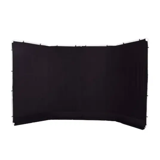 Manfrotto Panoramic Background Cover 4m Sort (Kun duk) Manfrotto Panoramic Background Cover 4m Sort (Kun duk)