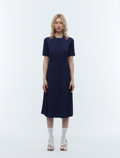 2NDDAY 2Nd Ami - Fluid Twill - Navy - 36