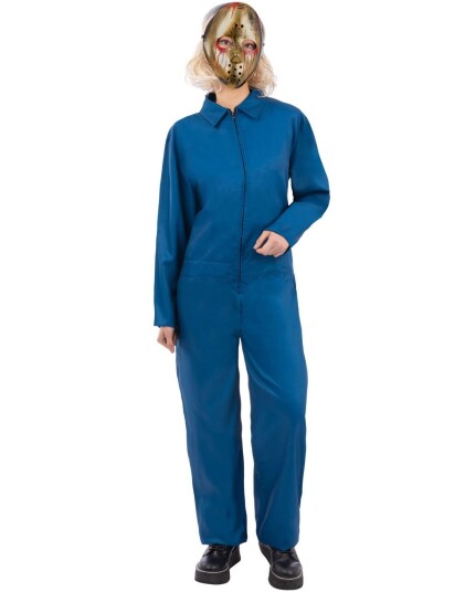 Smiffys Blå Jumpsuit Unisex S