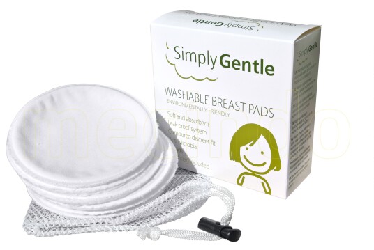 Simply Gentle Ammeindlæg Vaskbare 1 Stk