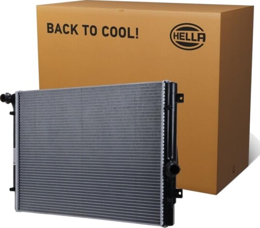 HELLA 8MK 366 302 381 Radiator motorkjøling