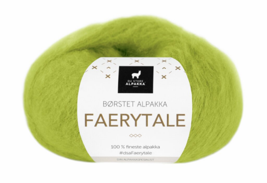 Du Store Alpakka Du Store Alpakka Garn Faerytale Pæregrønn 803 50g Du Store Alpakka Du Store Alpakka Garn Faerytale Pæregrønn 803 50g