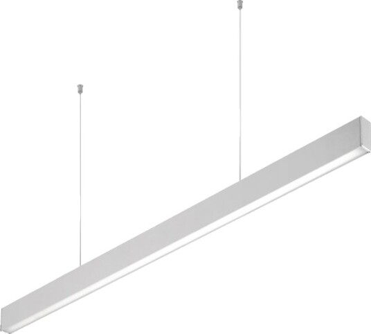 Gtv Taklampe Hengende Led Livia 40W 3600Lm Ip20 Al/Pc 4000K 120 Cm Hvit Ld Liv40wnb 10