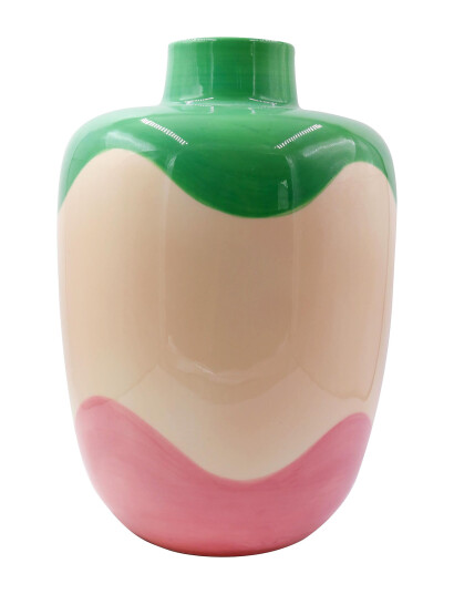 Que Rico Vase - Rocío - Sweet & Suave - Multi/patterned - 35.5 CM Que Rico Vase - Rocío - Sweet & Suave - Multi/patterned - 35.5 CM