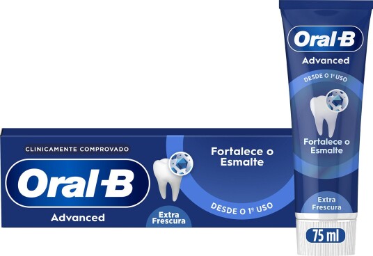 Oral-B Advanced Enamel Strengthening Extra Fresh tannkrem 75 ml