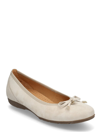 Gabor Ballerina - Cream - 37.5 Gabor Ballerina - Cream - 37.5