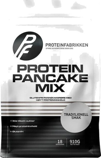Proteinfabrikken Protein Pancake Mix 910 g