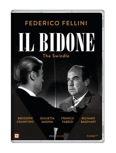 Il Bidone (1955) / Krapyl DVD