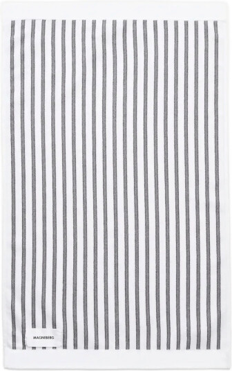 MAGNIBERG Wall Street Hand Towel   Grey   80X50