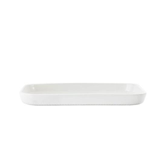 Porsgrund Ildfast Fat 32 cm Hvit