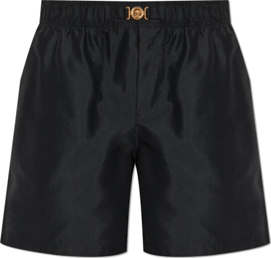 Versace Herre Svømmetøy Svart M, Versace Herre Svømmetøy Svart M,