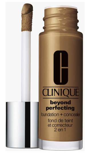 Clinique Beyond Perfecting Foundation + Concealer 30 ml CN 118 Amber Clinique Beyond Perfecting Foundation + Concealer 30 ml CN 118 Amber