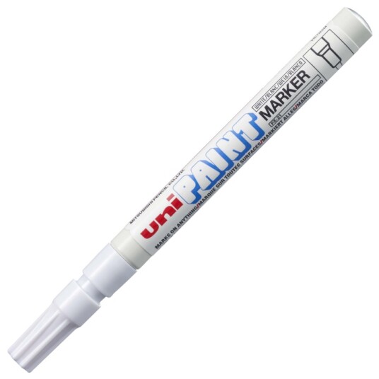 Uni Paint Marker PX-21 Fine Red Uni Paint Marker PX-21 Fine Red