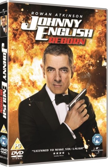 Johnny English Reborn DVD Johnny English Reborn DVD