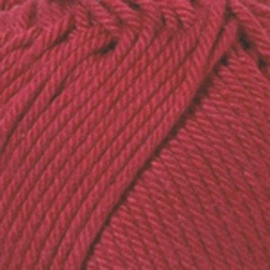  Järbo Soft Cotton Garn 8859 Mørkerød
