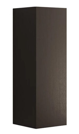 Dansani Calidris Glatt Høyskap 1 dør D40cm Røkt eik / Venstre Hengslet 120cm