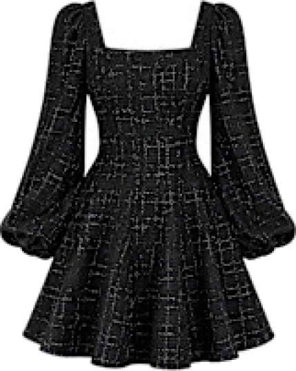 Golightly Dame Kjoler Svart XS, Golightly Dame Kjoler Svart XS,