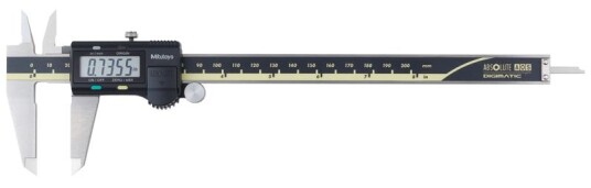 Mitutoyo 500 197 30 ABSOLUTE AOS Digimatic Skyvelære 0 8in Flat Skaft