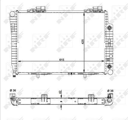 Radiator NRF 51281