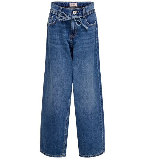 kids ONLY Medium Blue Denim Koggianna Straight Dnm Pim205 Noos 134