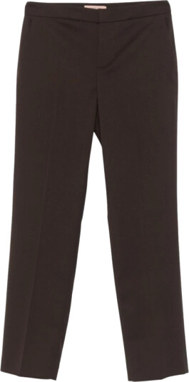 Twinset Dame Bukser Brun S,