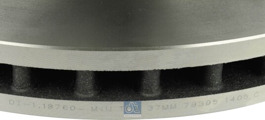 Tildekning, frontspoiler DT Spare Parts 5.00398