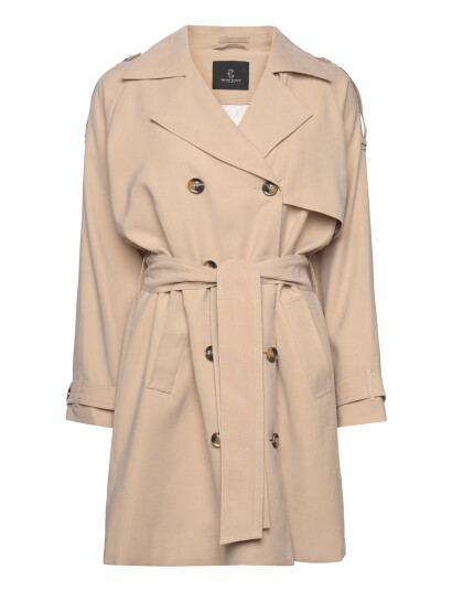 Bruuns Bazaar Bellsbbidara Coat - Beige - 38