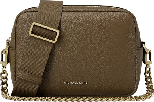 Michael Kors Md Dblzp Chn Camera Xbody Khaki green ONE SIZE Michael Kors Md Dblzp Chn Camera Xbody Khaki green ONE SIZE