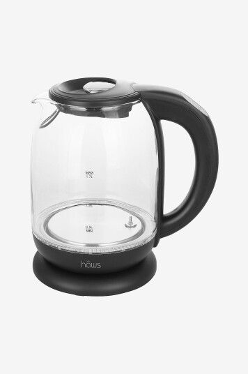 Haws Vannkoker Glass 1,7 L 2200W Sølv Haws Vannkoker Glass 1,7 L 2200W Sølv
