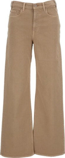 AG Jeans Dame Jeans Beige W27,